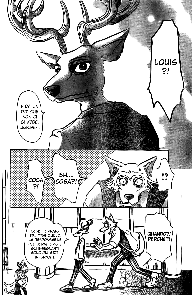 Read Beastars IT Manga Online
