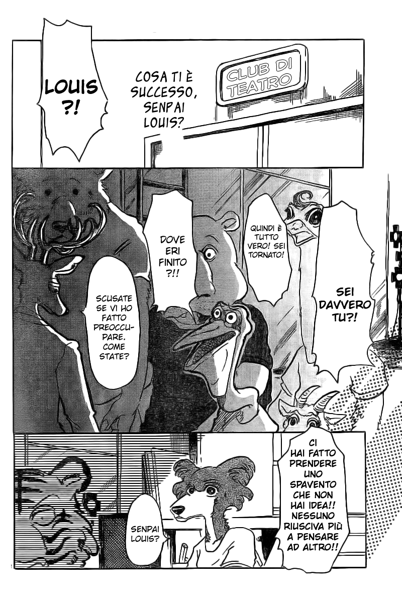 Read Beastars IT Manga Online