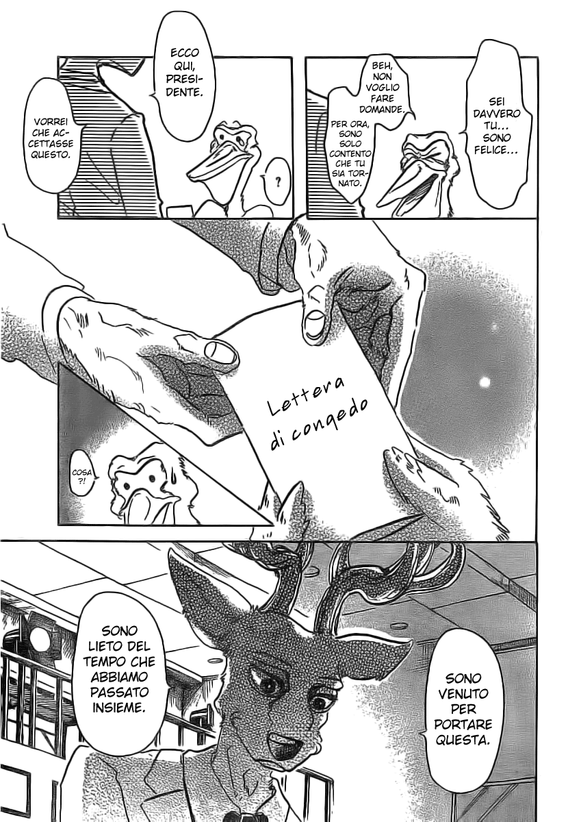 Read Beastars IT Manga Online