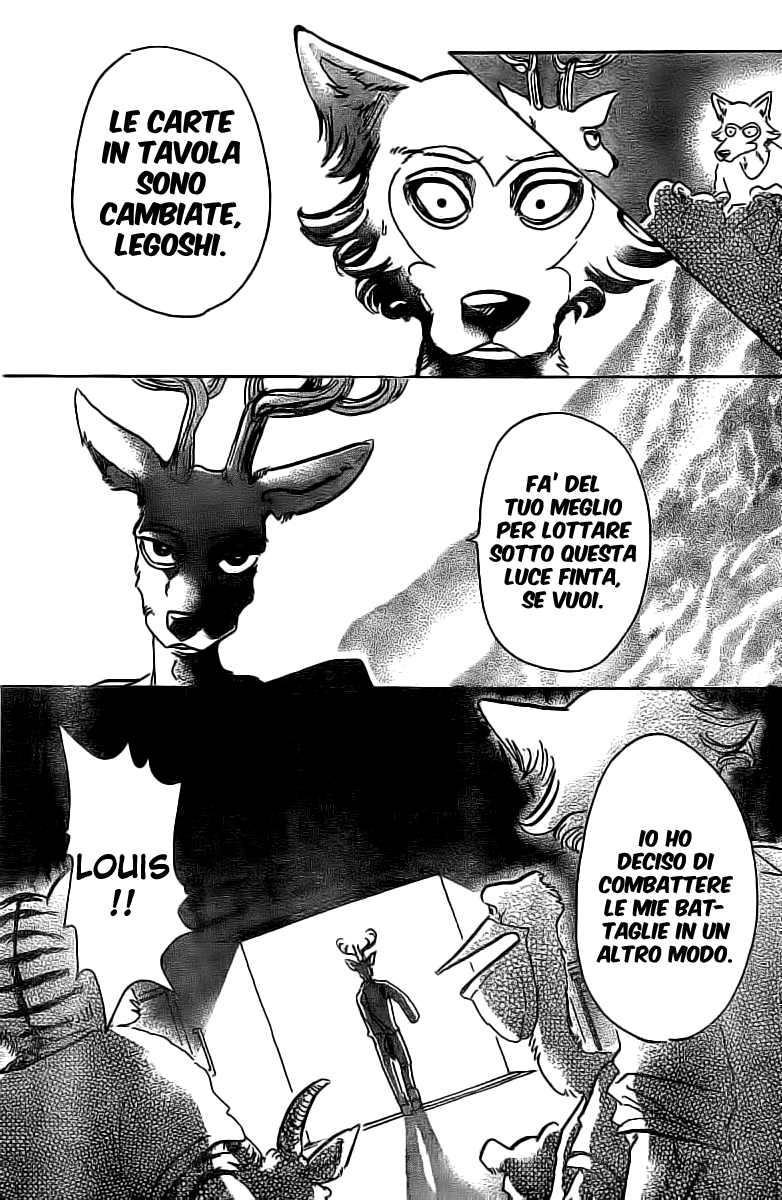 Read Beastars IT Manga Online
