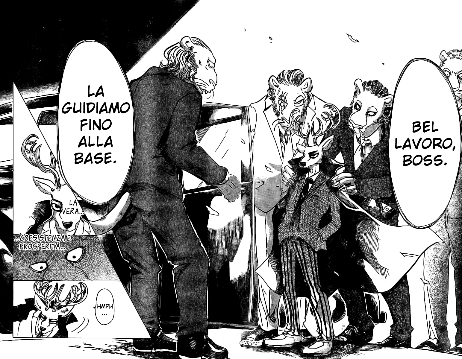 Read Beastars IT Manga Online