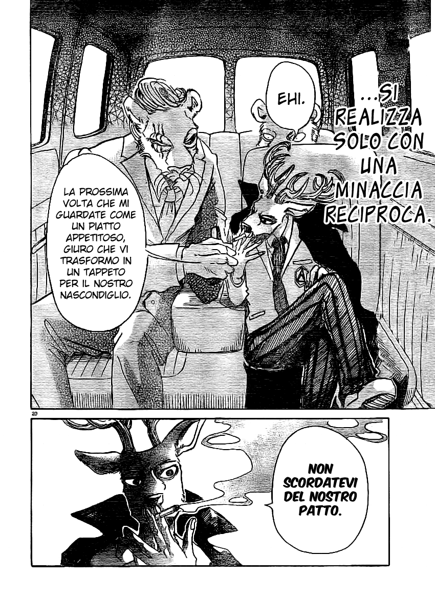 Read Beastars IT Manga Online
