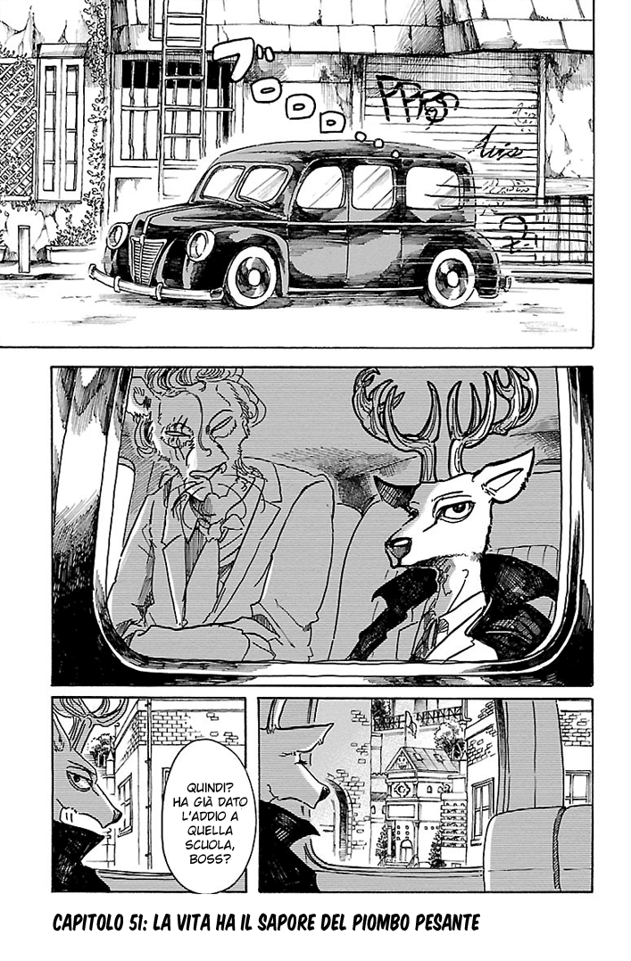 Read Beastars IT Manga Online