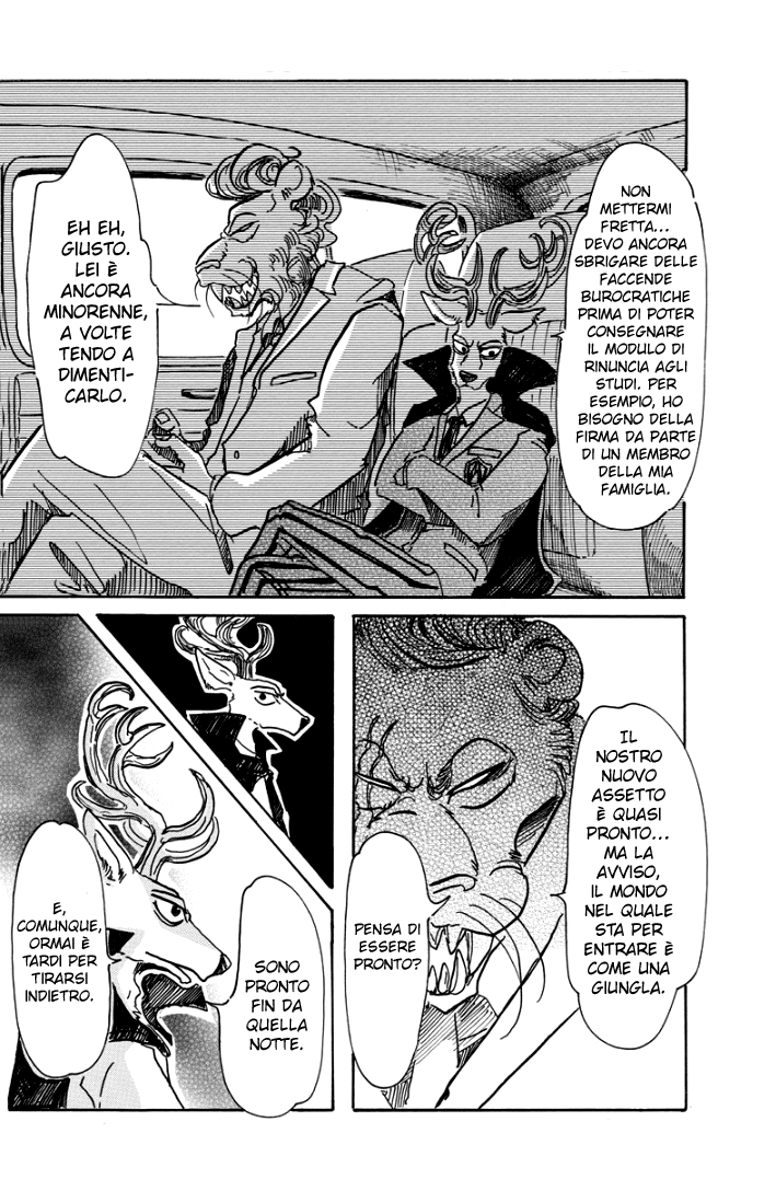 Read Beastars IT Manga Online