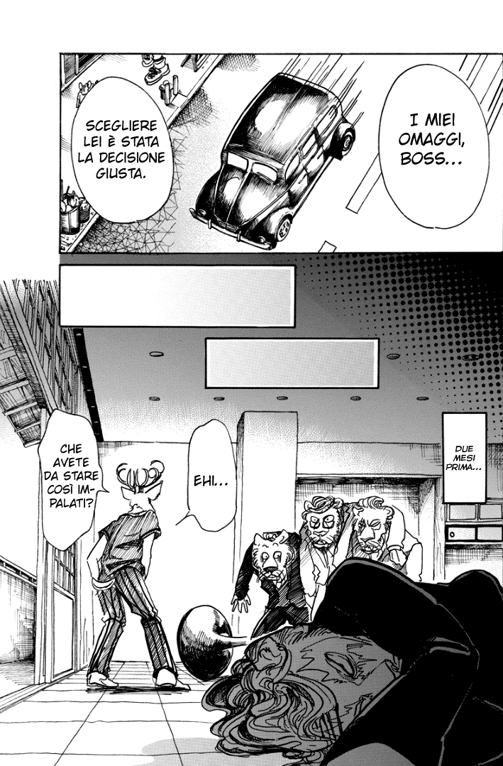Read Beastars IT Manga Online