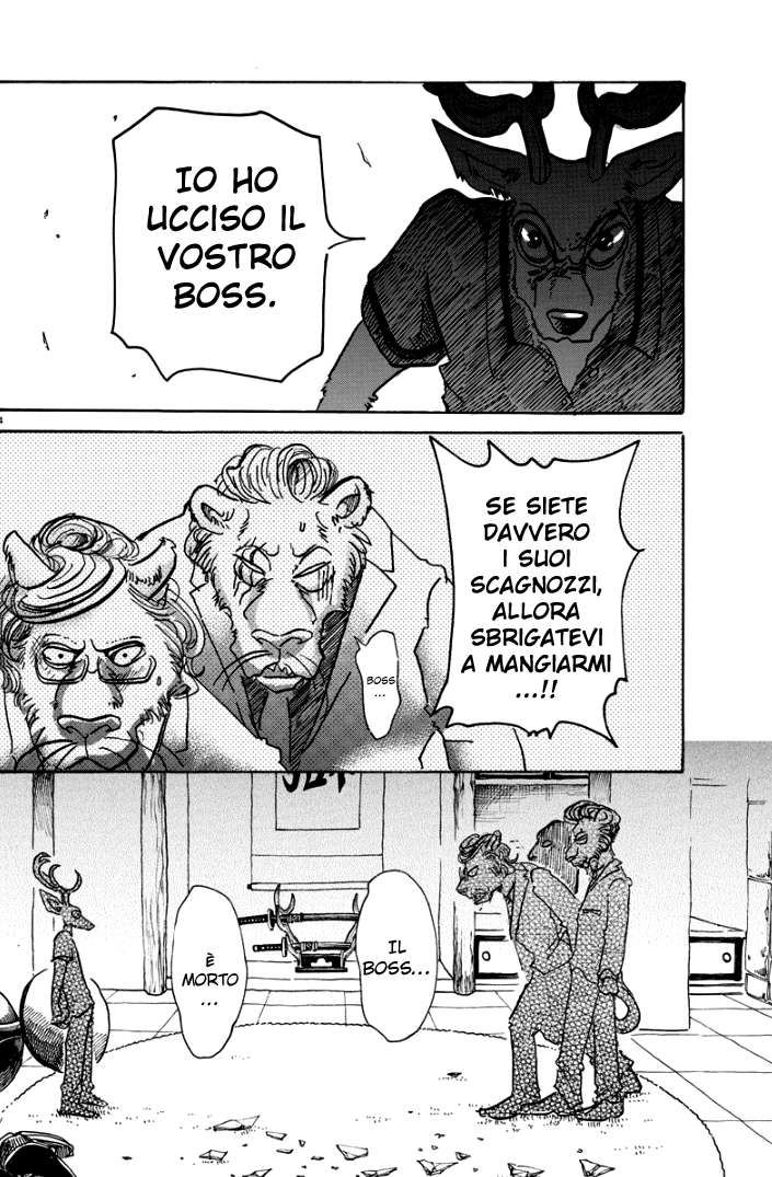 Read Beastars IT Manga Online