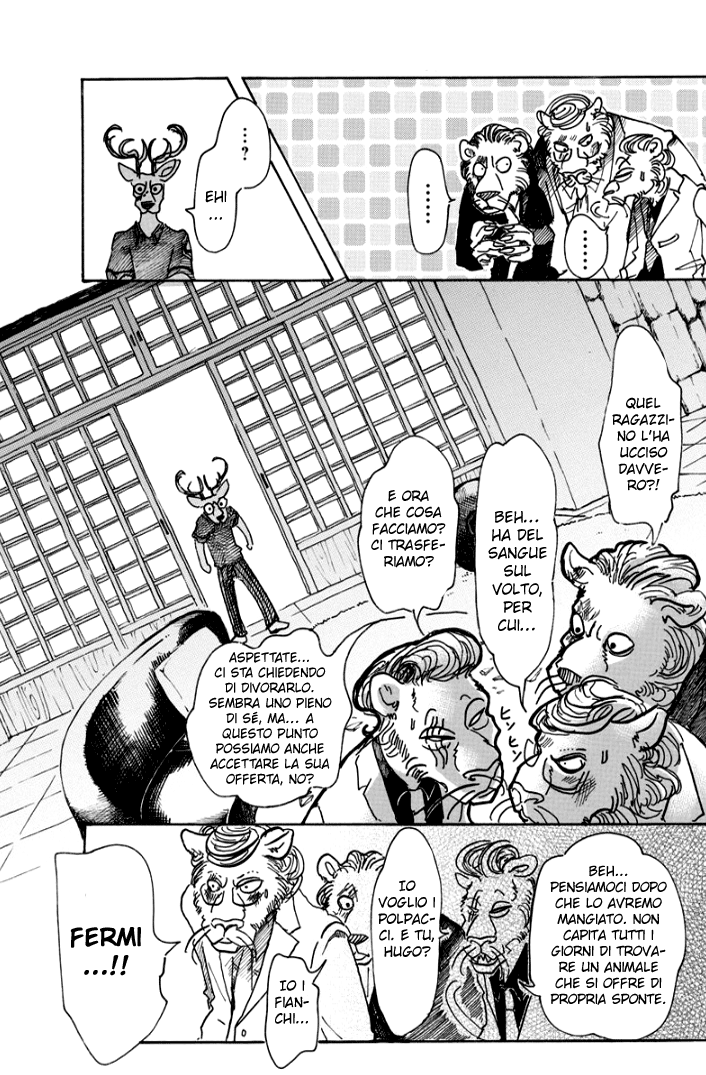 Read Beastars IT Manga Online