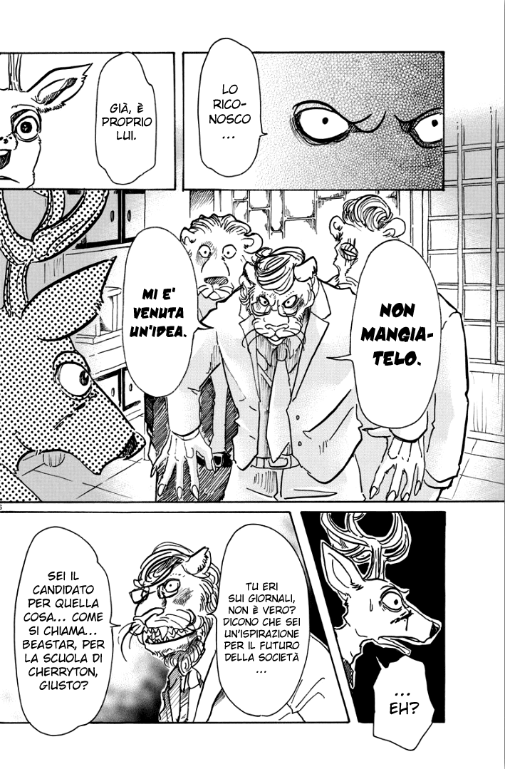 Read Beastars IT Manga Online