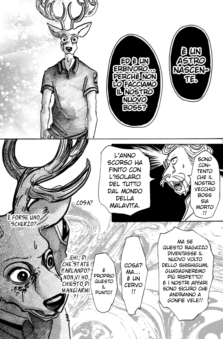 Read Beastars IT Manga Online