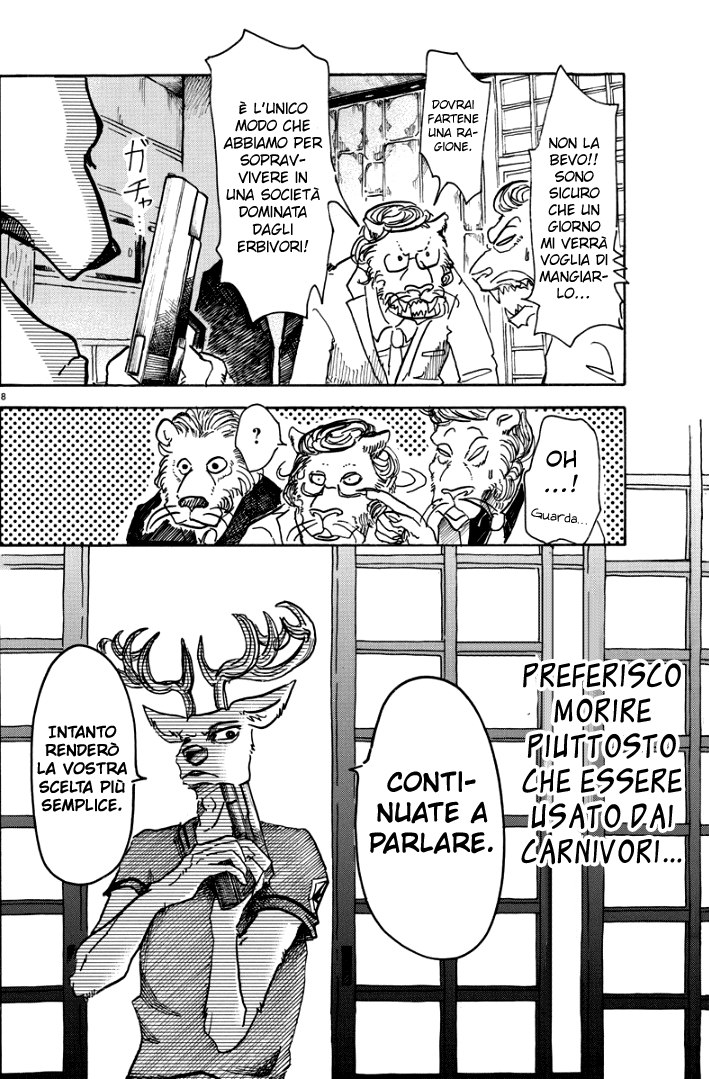 Read Beastars IT Manga Online