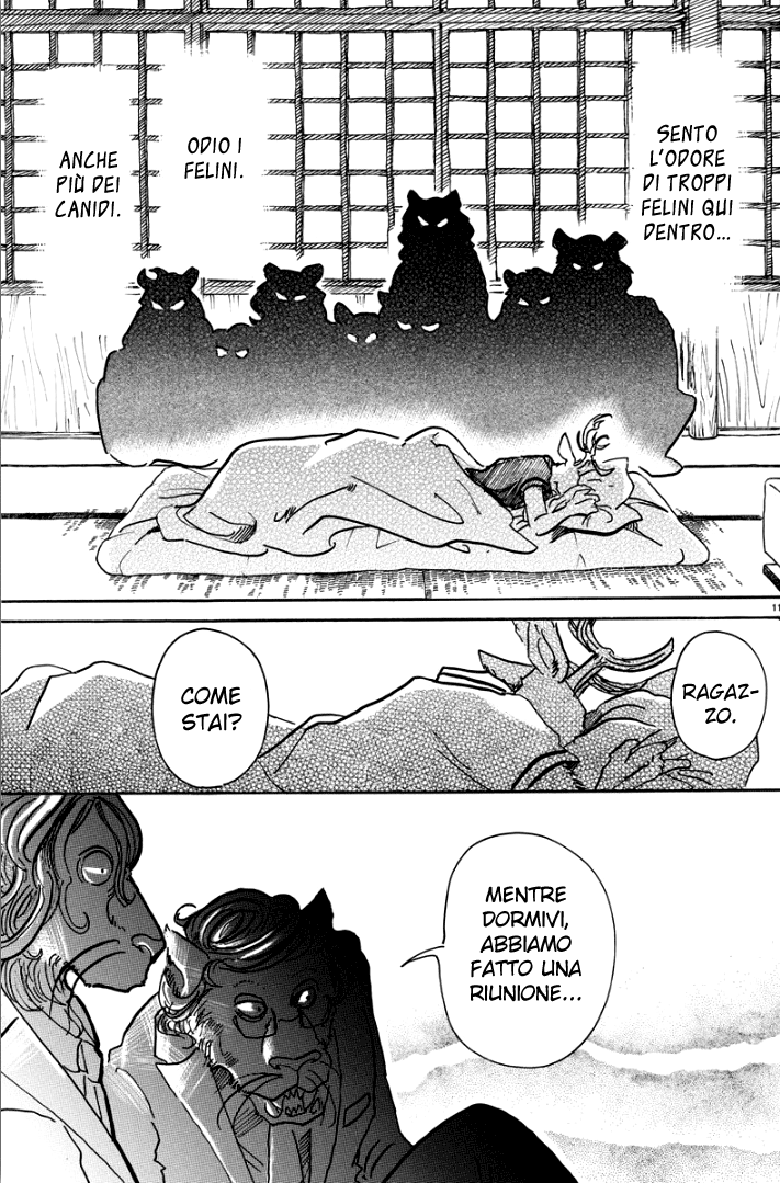 Read Beastars IT Manga Online