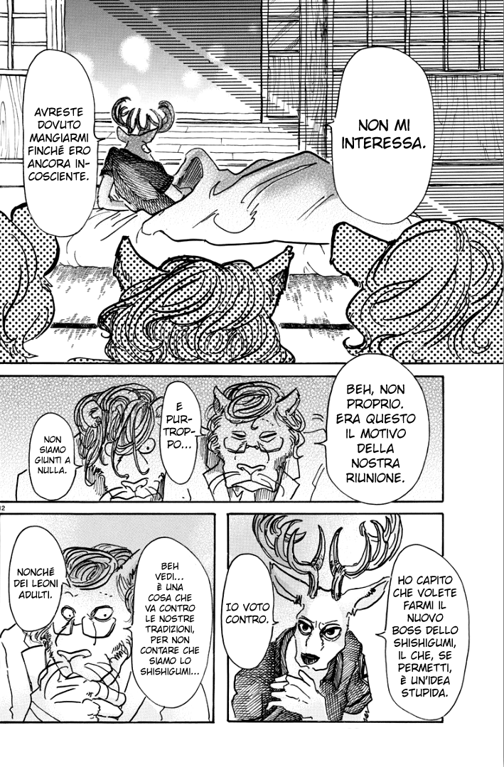 Read Beastars IT Manga Online