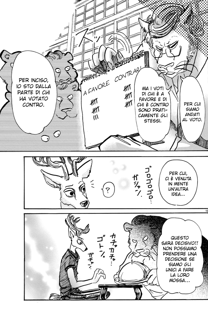 Read Beastars IT Manga Online