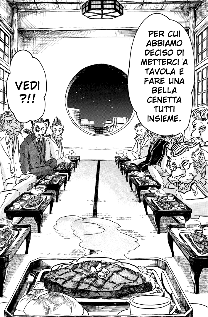 Read Beastars IT Manga Online