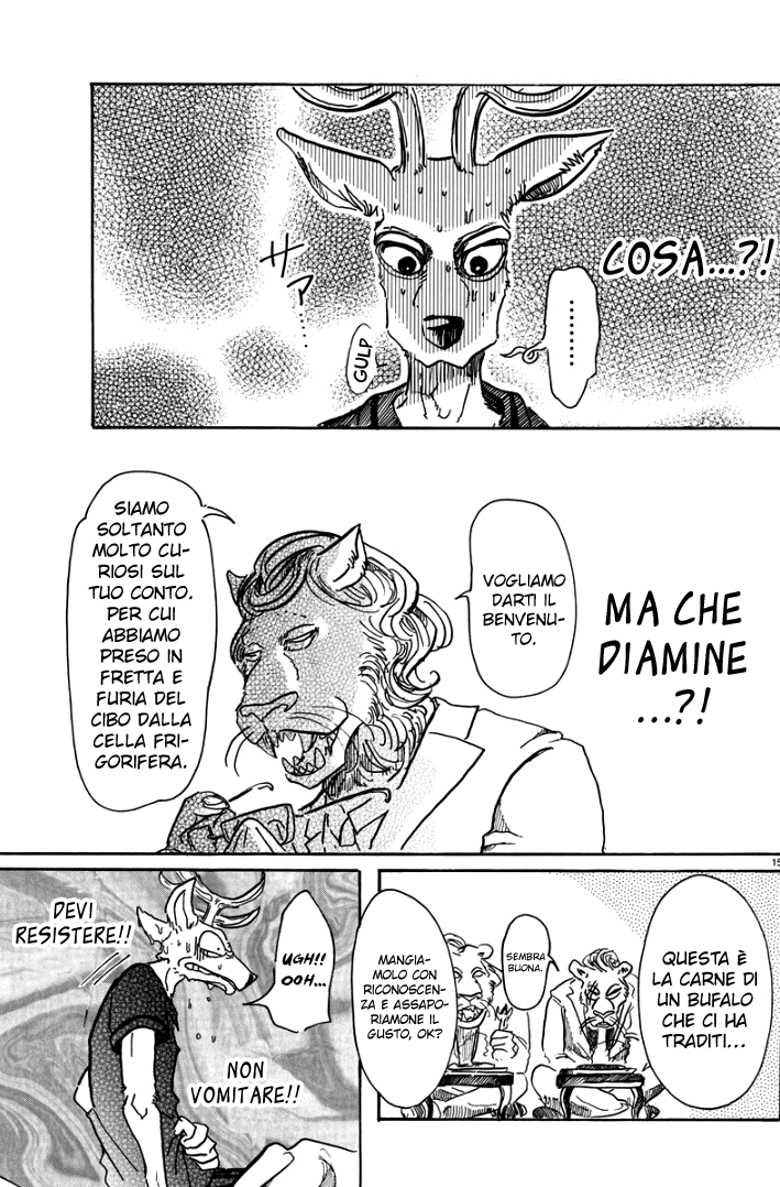 Read Beastars IT Manga Online