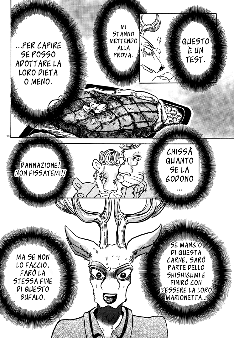 Read Beastars IT Manga Online