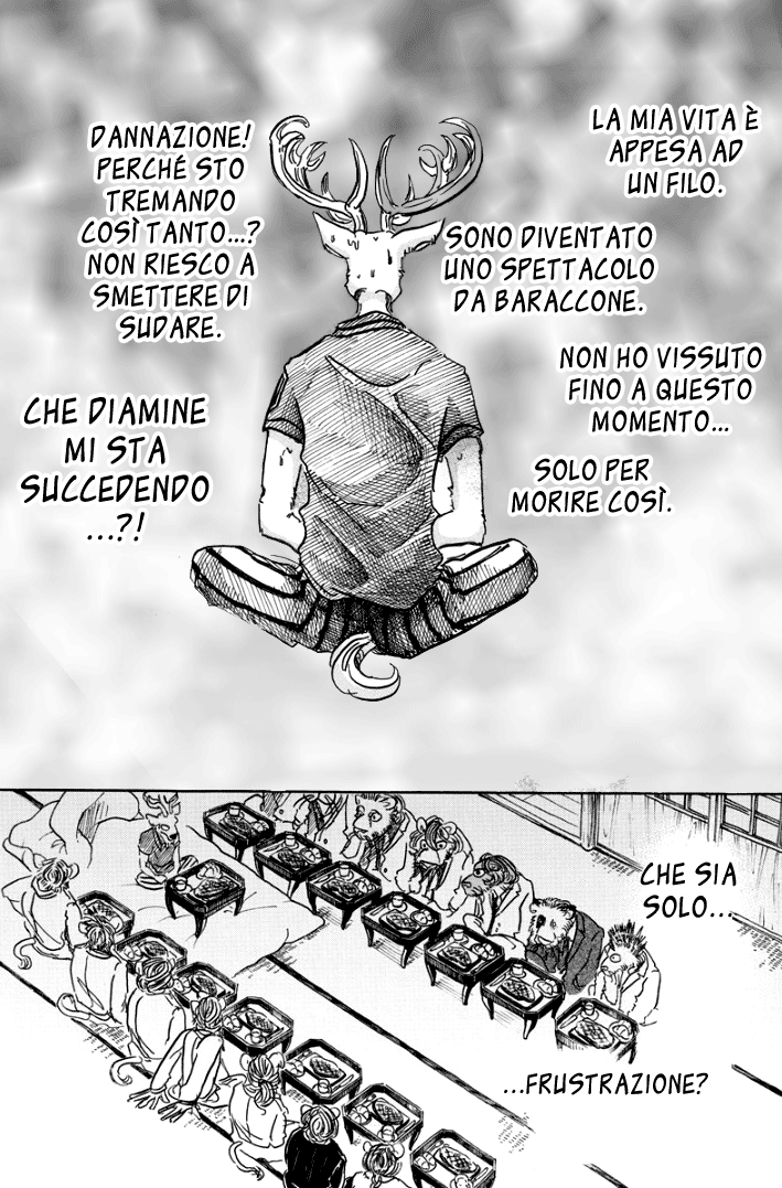 Read Beastars IT Manga Online