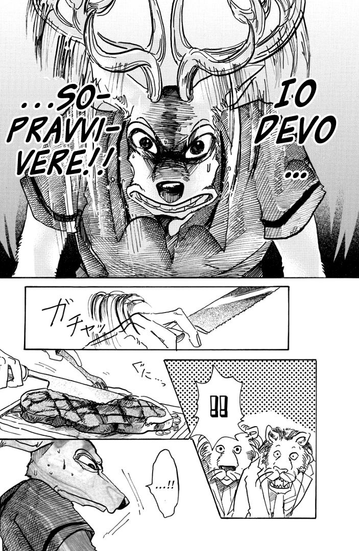 Read Beastars IT Manga Online