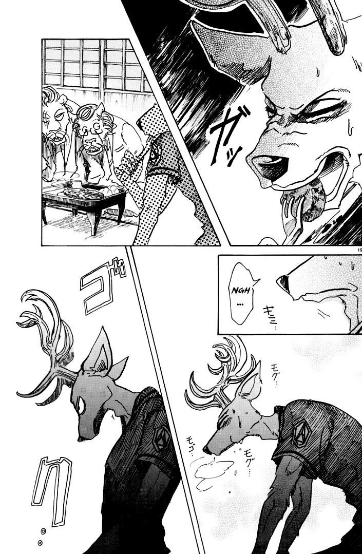 Read Beastars IT Manga Online