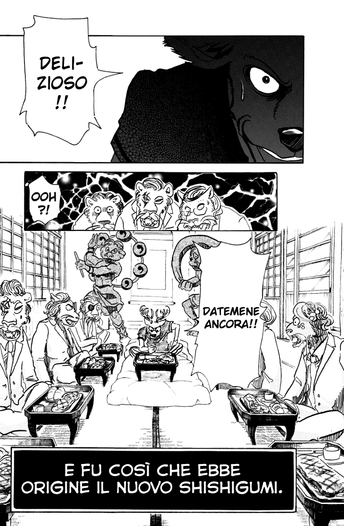 Read Beastars IT Manga Online