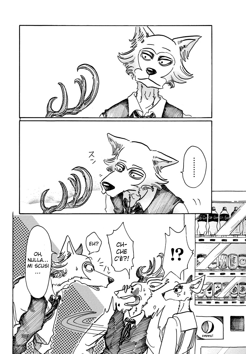 Read Beastars IT Manga Online
