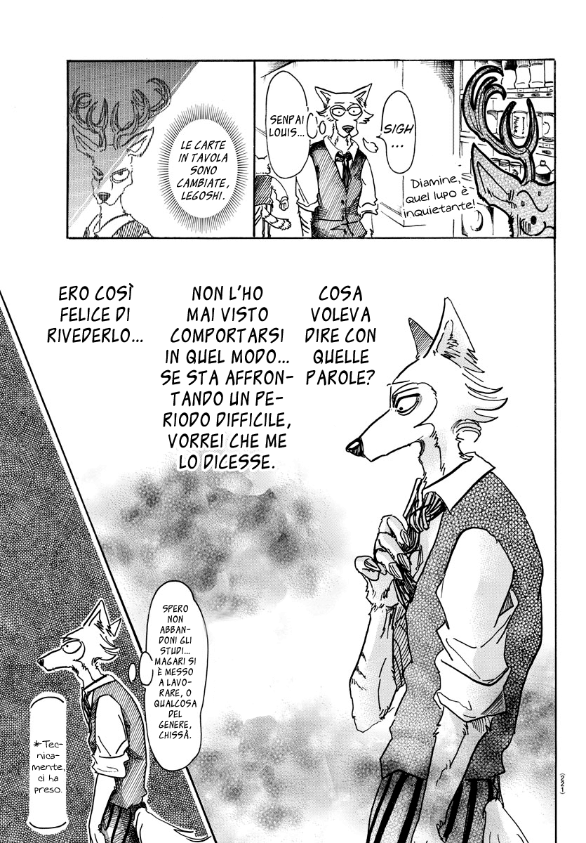 Read Beastars IT Manga Online