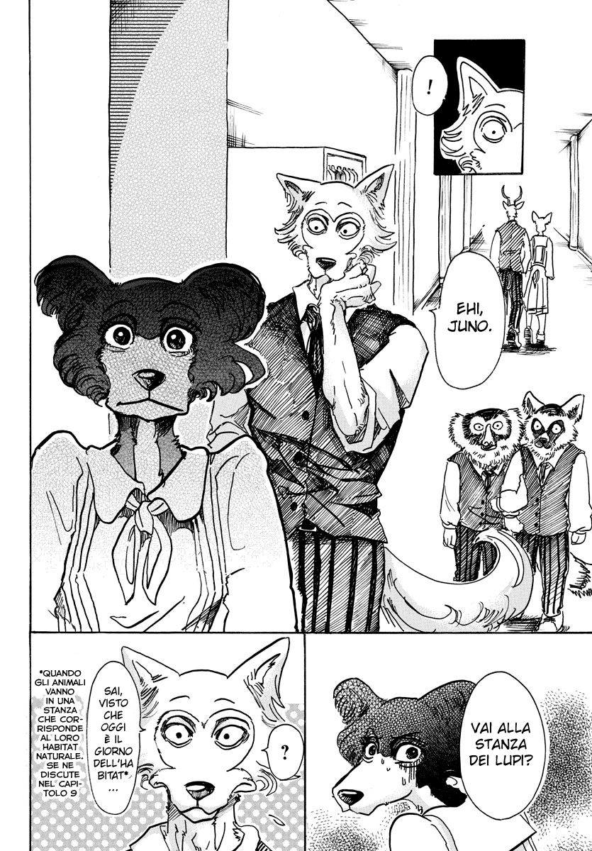 Read Beastars IT Manga Online