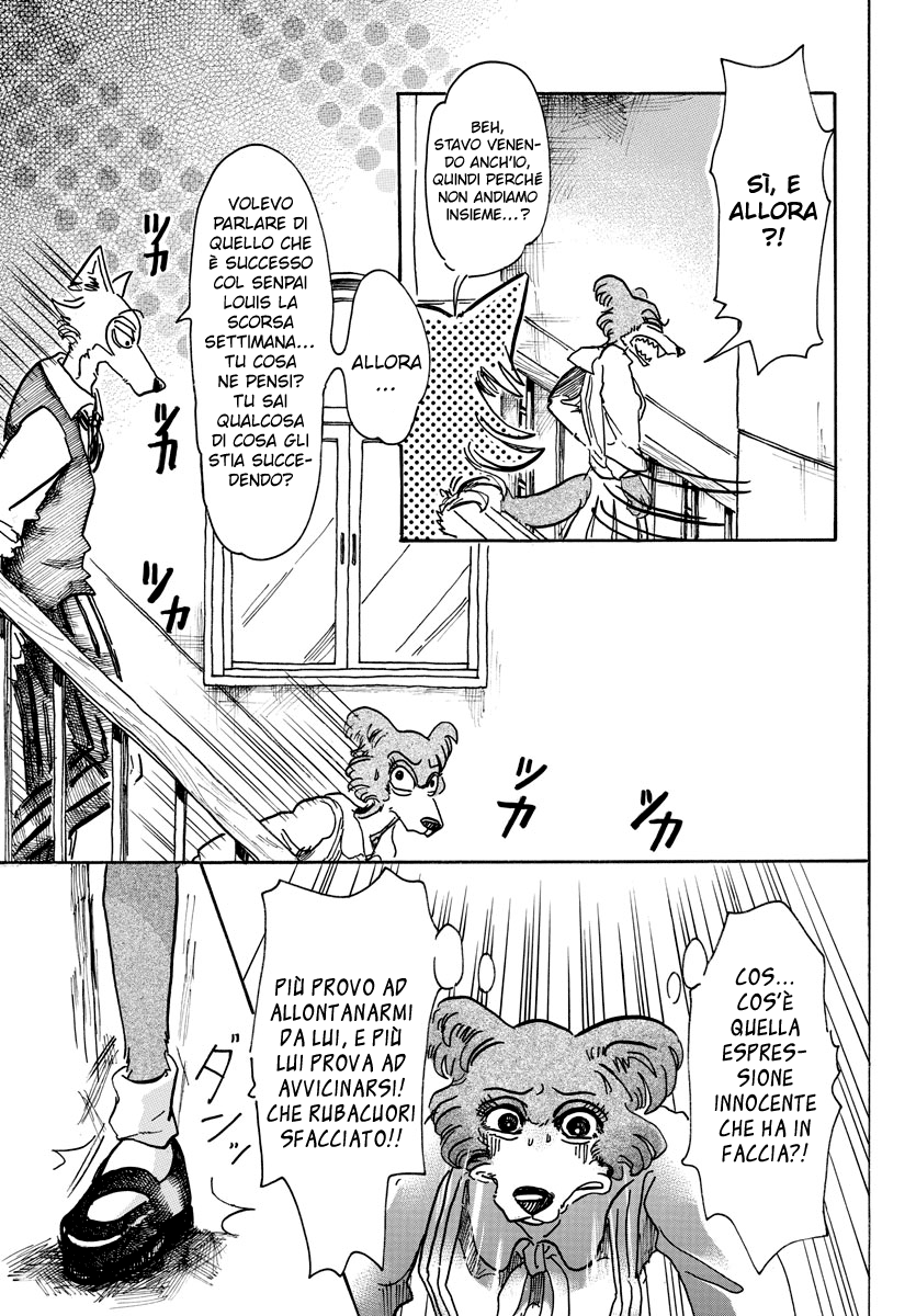 Read Beastars IT Manga Online