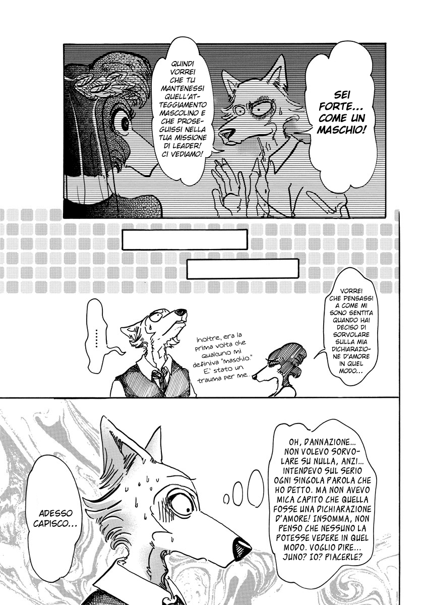Read Beastars IT Manga Online