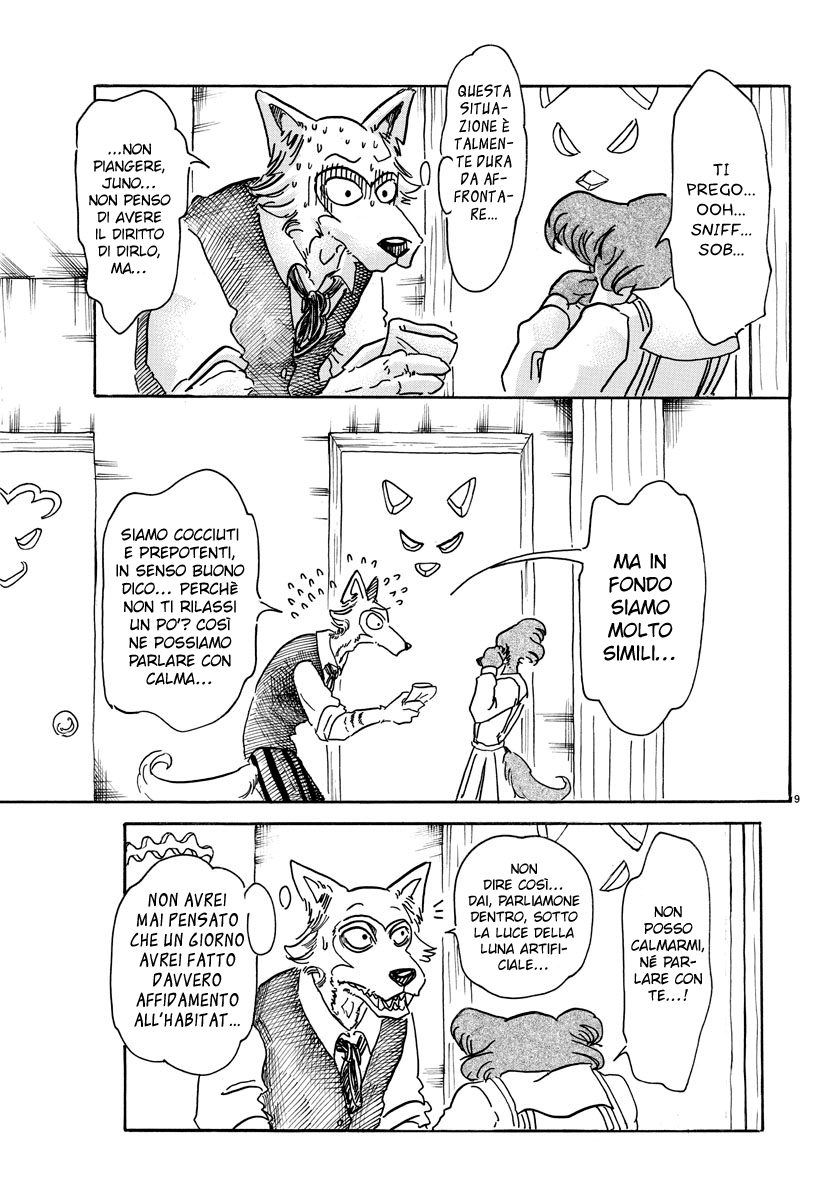 Read Beastars IT Manga Online