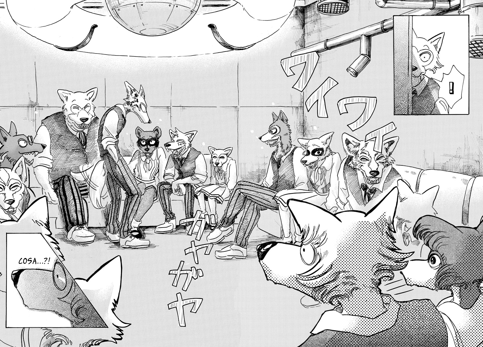 Read Beastars IT Manga Online