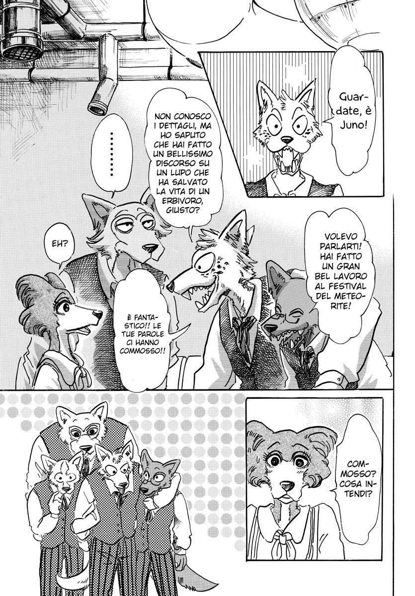 Read Beastars IT Manga Online