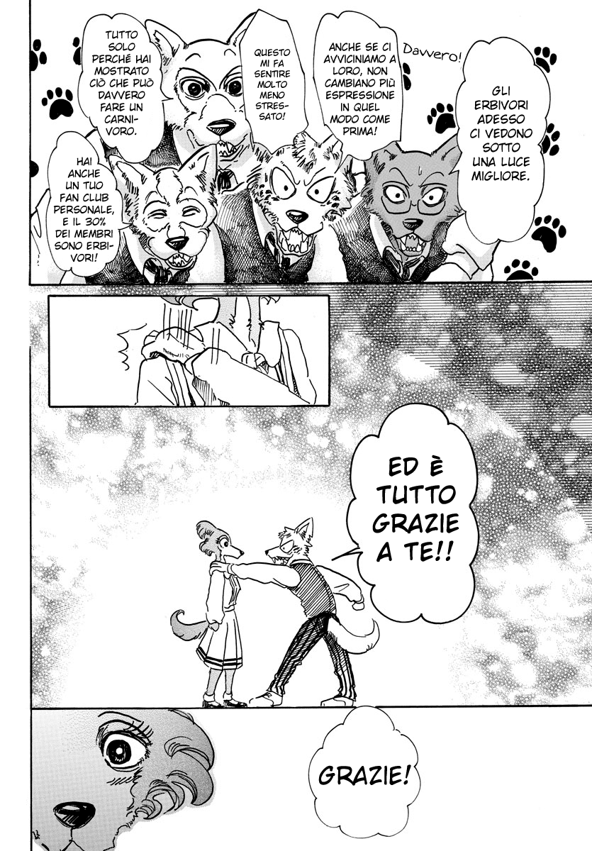 Read Beastars IT Manga Online