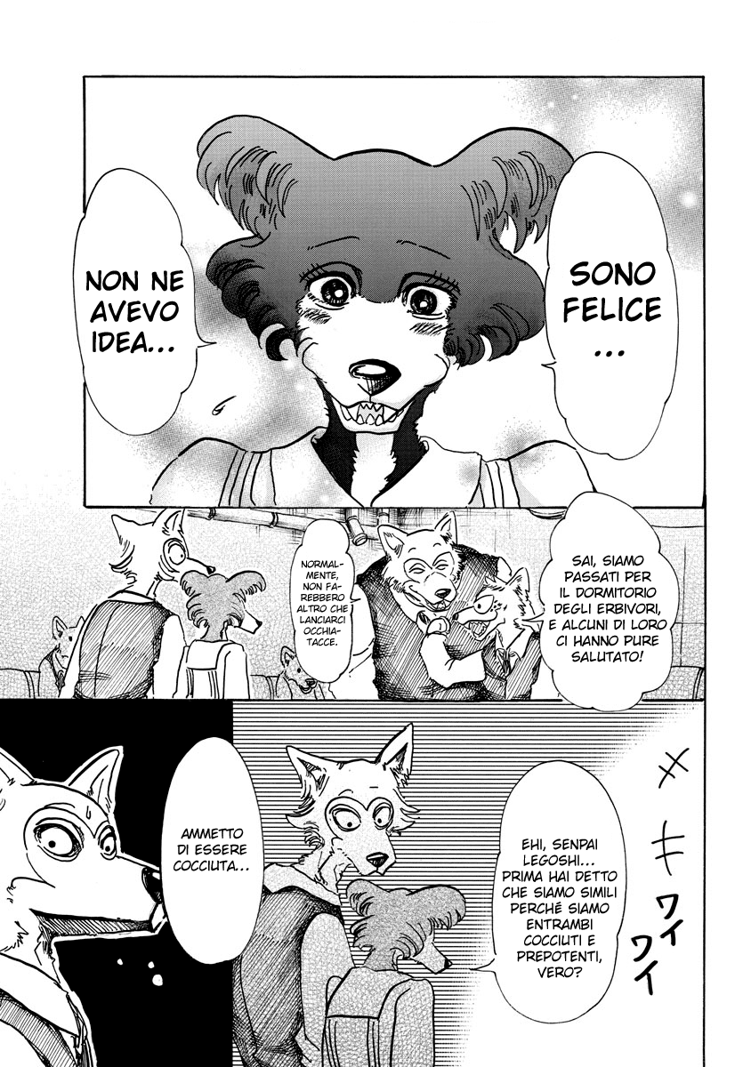 Read Beastars IT Manga Online