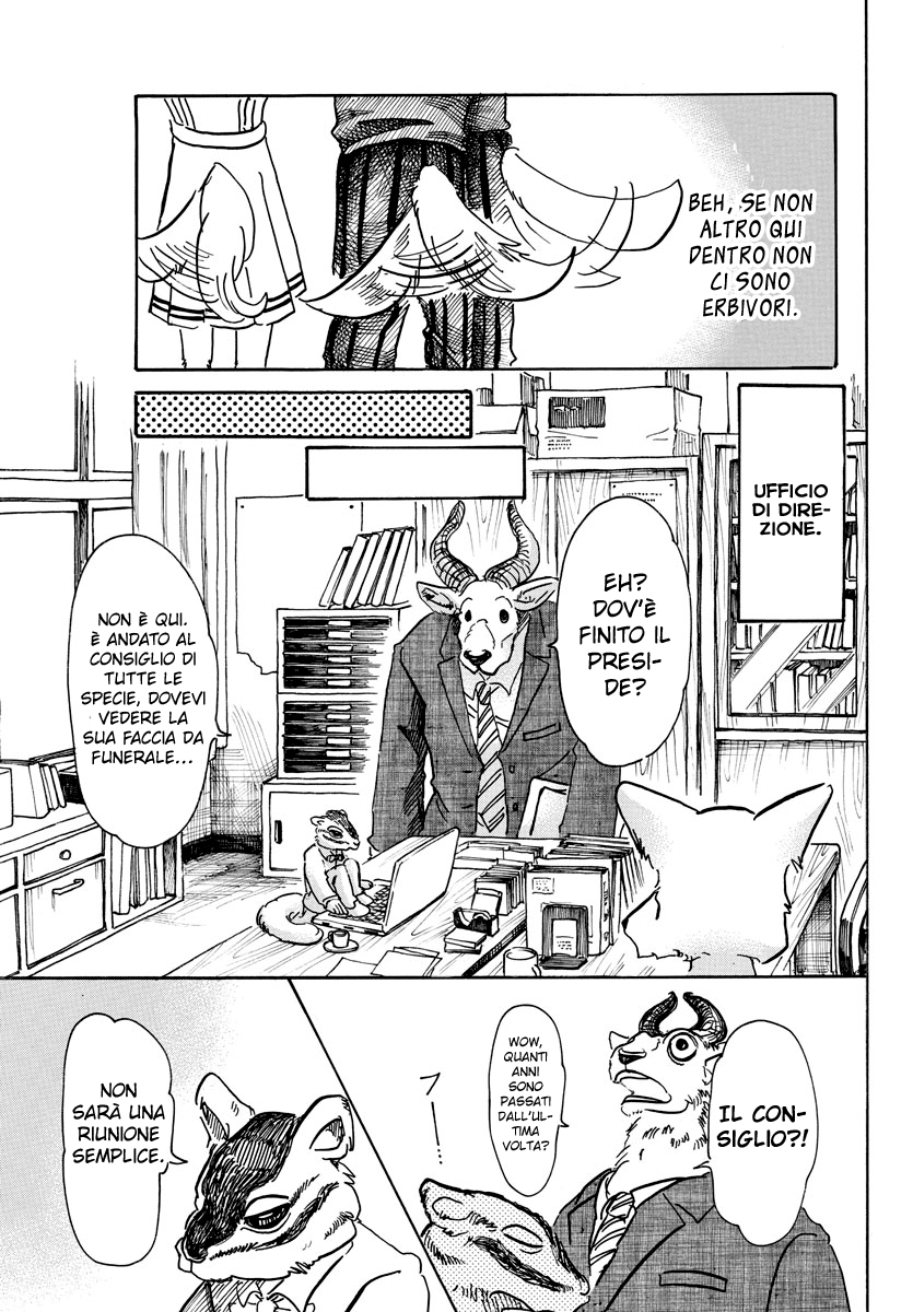 Read Beastars IT Manga Online