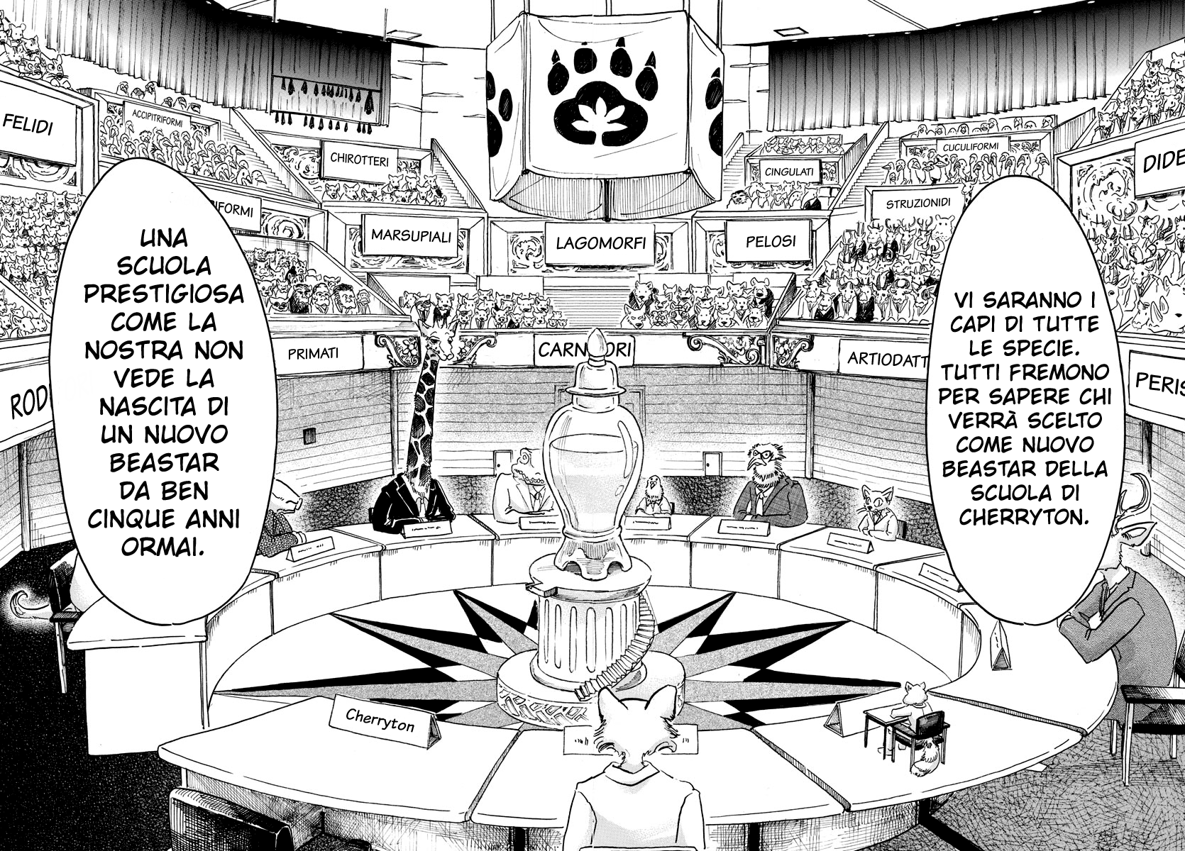 Read Beastars IT Manga Online