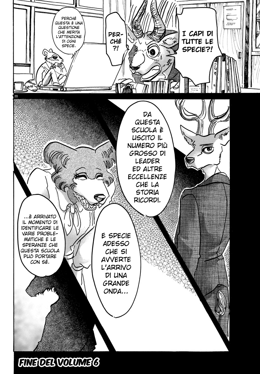 Read Beastars IT Manga Online