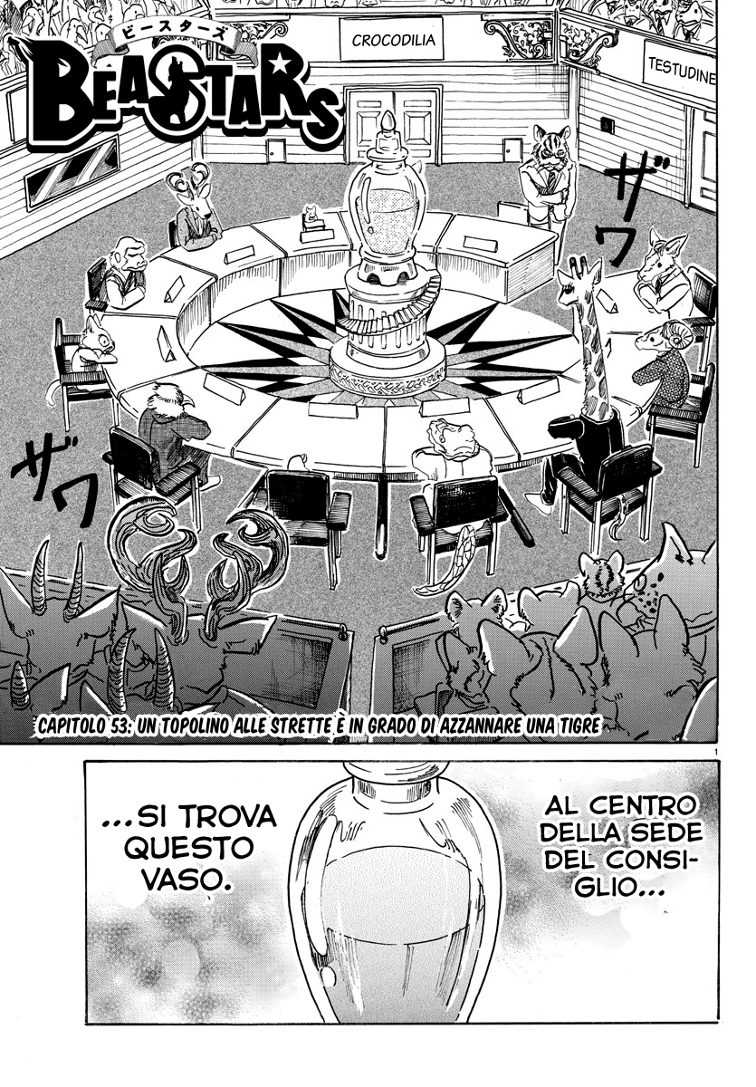 Read Beastars IT Manga Online