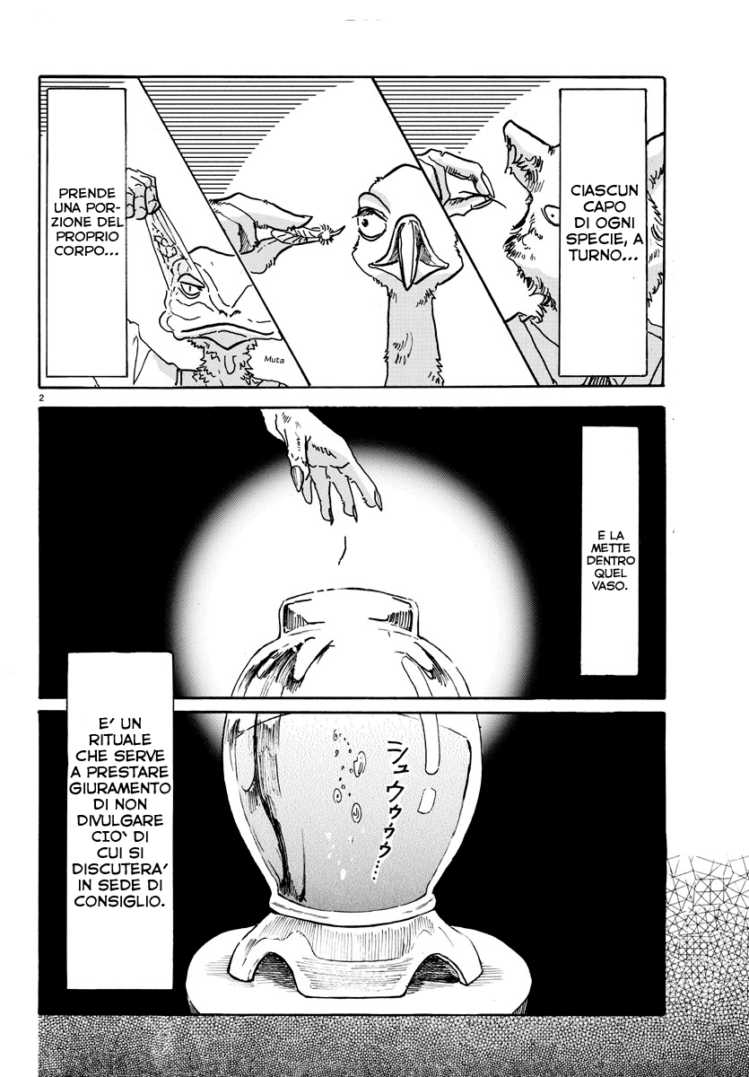 Read Beastars IT Manga Online