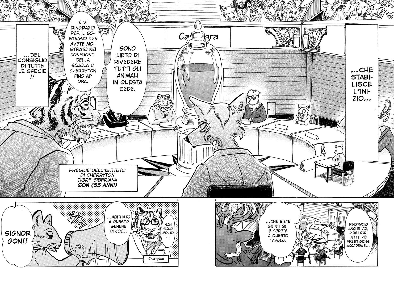 Read Beastars IT Manga Online