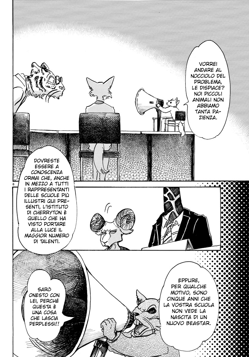 Read Beastars IT Manga Online
