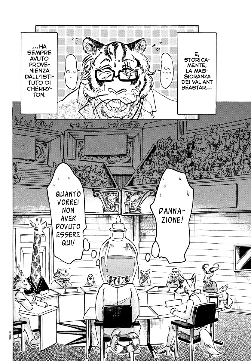 Read Beastars IT Manga Online