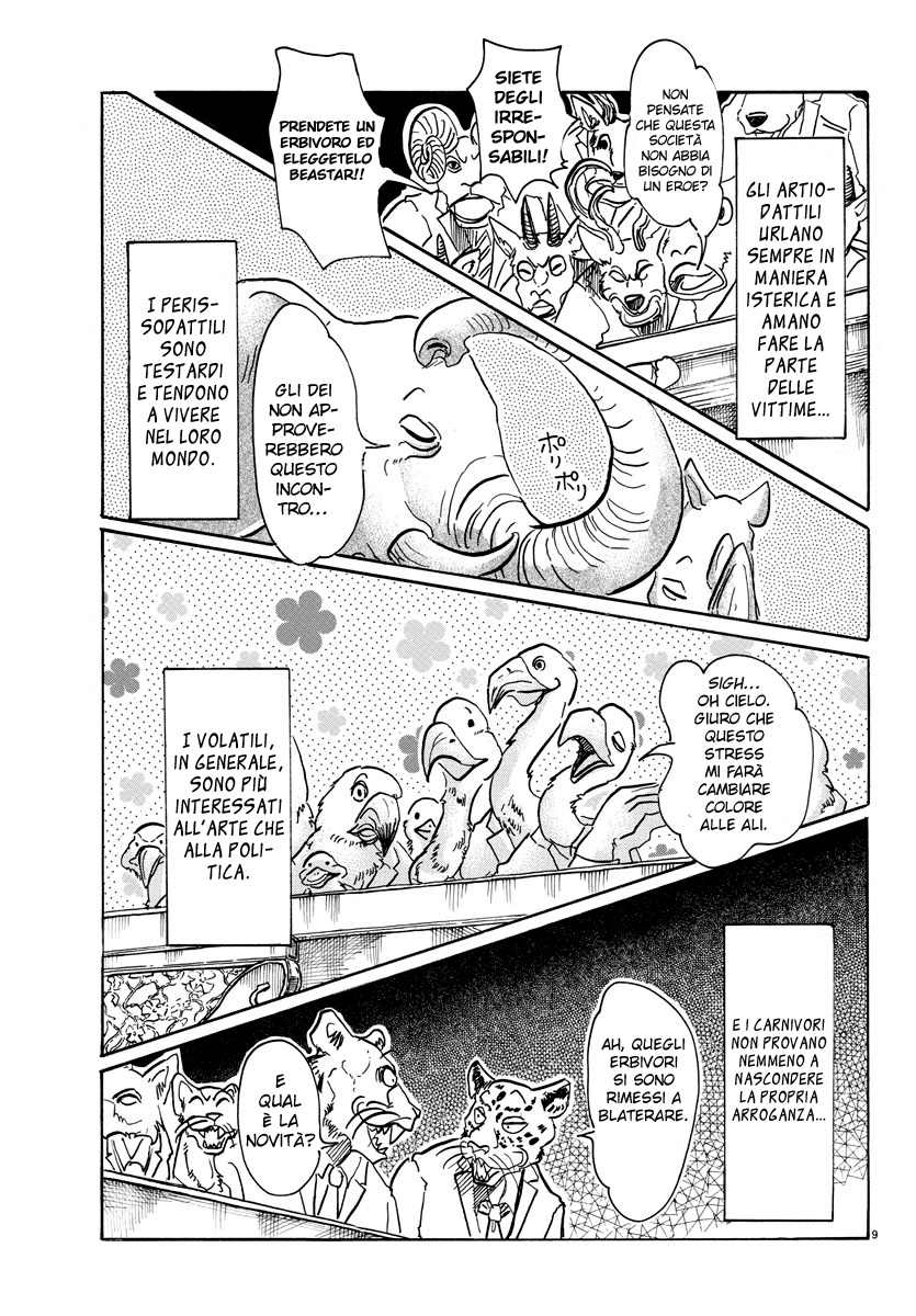Read Beastars IT Manga Online
