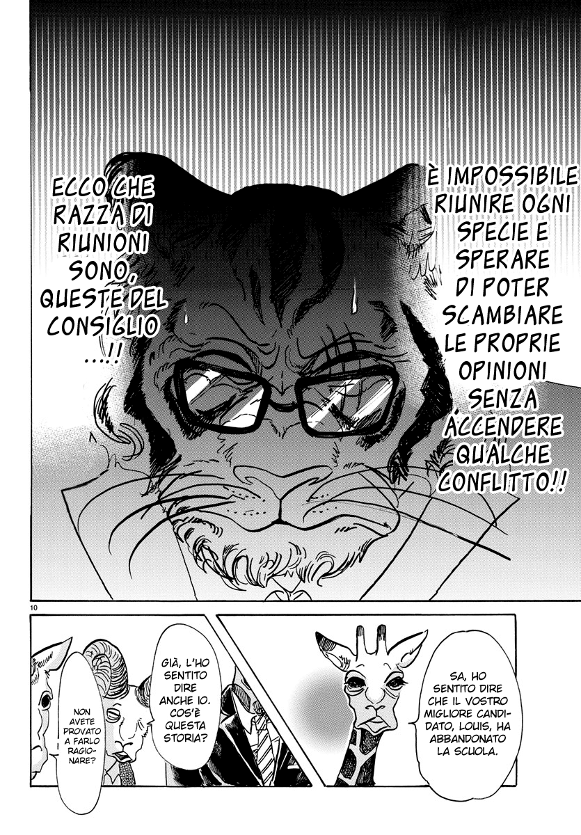 Read Beastars IT Manga Online