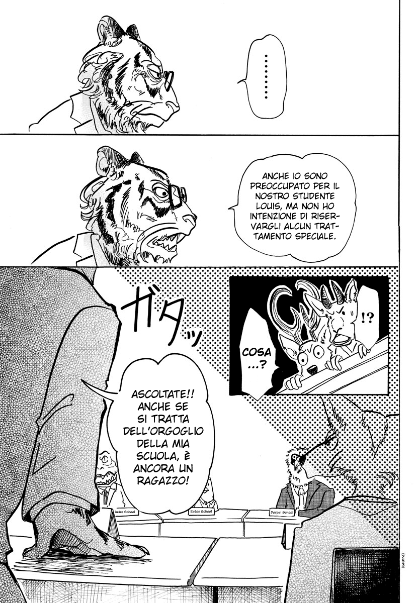 Read Beastars IT Manga Online