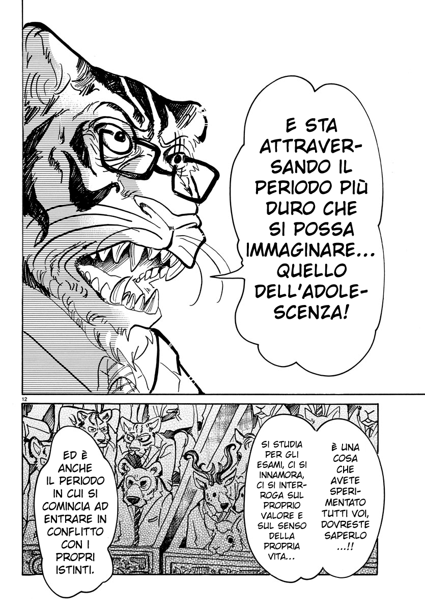 Read Beastars IT Manga Online