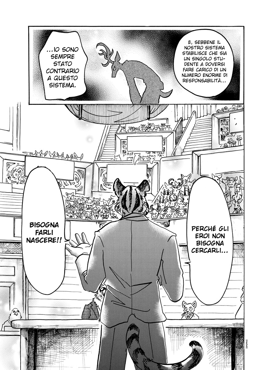 Read Beastars IT Manga Online
