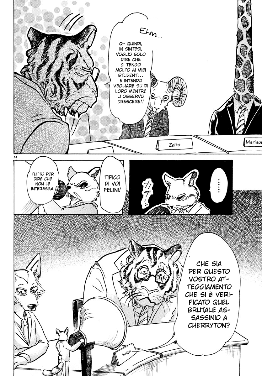 Read Beastars IT Manga Online