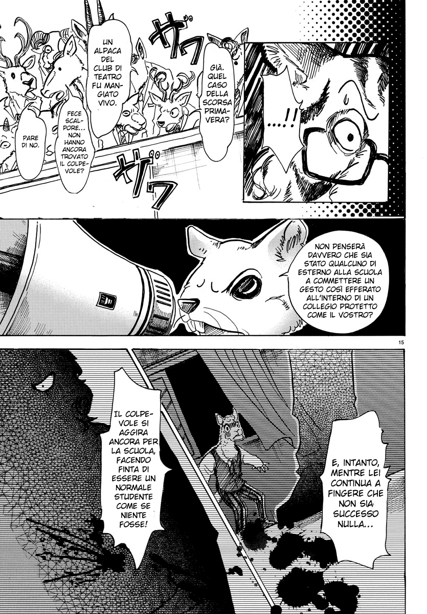 Read Beastars IT Manga Online