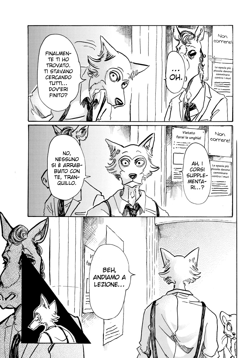 Read Beastars IT Manga Online